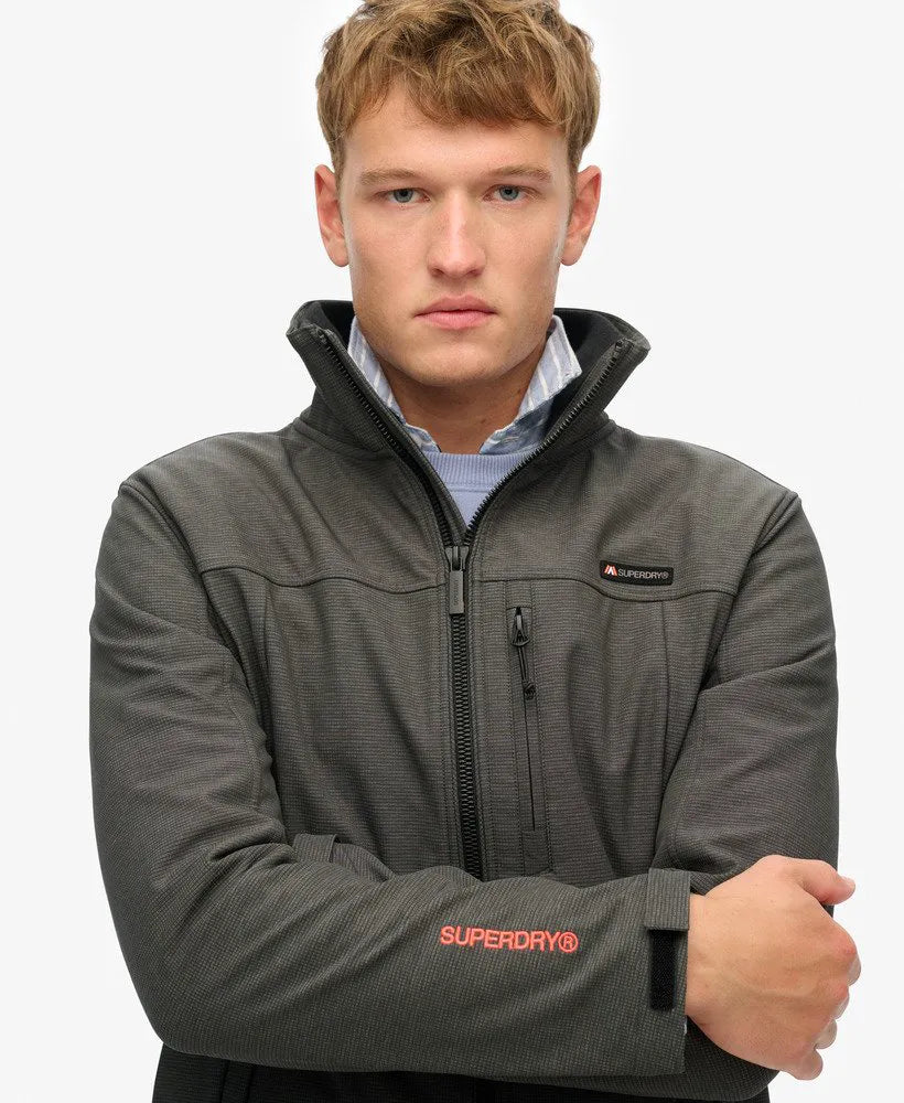 Marl Ripstop Trekker Jacket