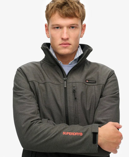 Marl Ripstop Trekker Jacket