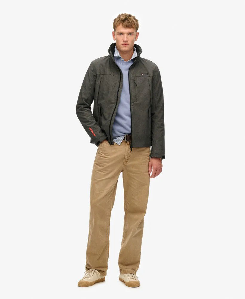 Marl Ripstop Trekker Jacket