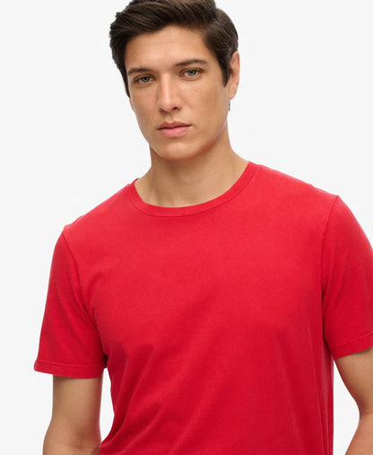 Washed Cranberry Crush Red