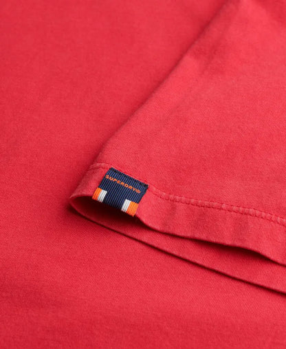 Washed Cranberry Crush Red