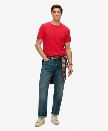 Washed Cranberry Crush Red