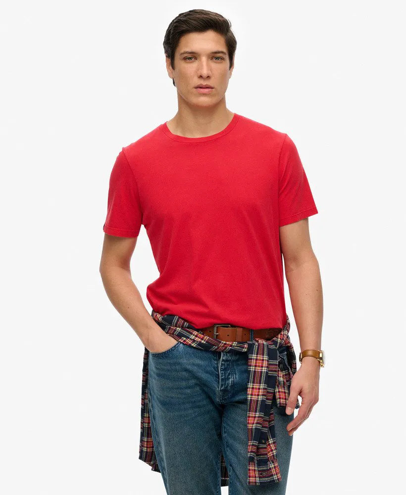 Washed Cranberry Crush Red