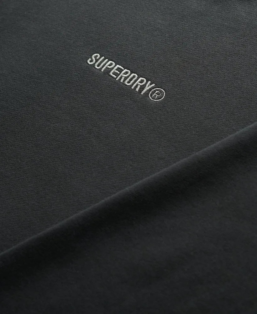 Micro Logo Crew Sweatshirt