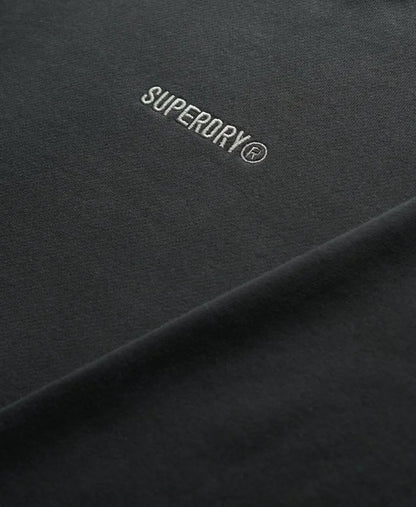 Micro Logo Crew Sweatshirt