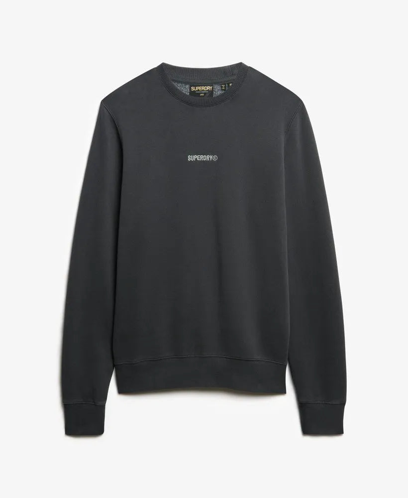 Micro Logo Crew Sweatshirt