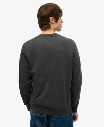 Micro Logo Crew Sweatshirt