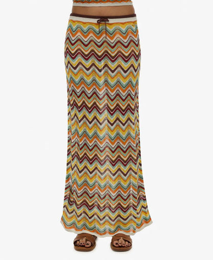 Mint Zigzag Stripe