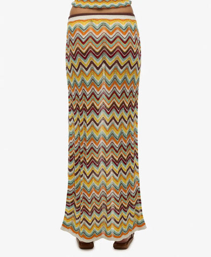 Mint Zigzag Stripe