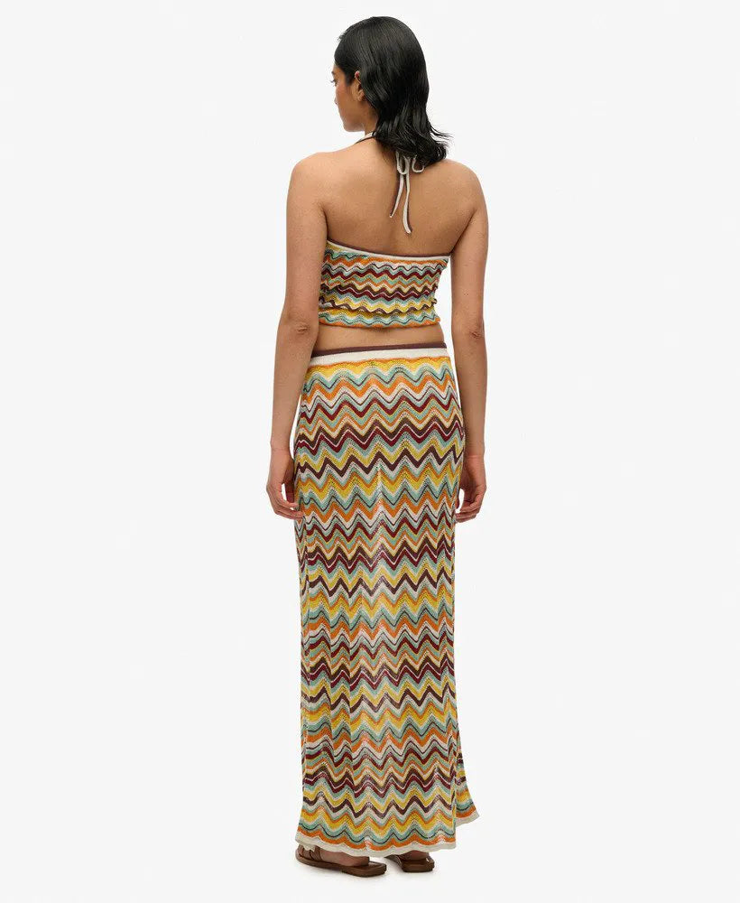 Mint Zigzag Stripe