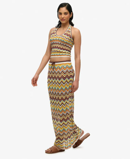 Mint Zigzag Stripe