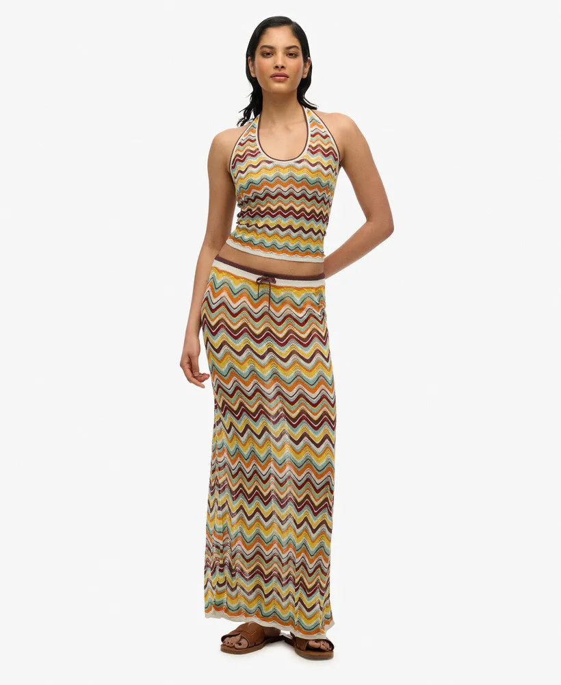 Mint Zigzag Stripe