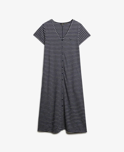 Navy Optic Stripe