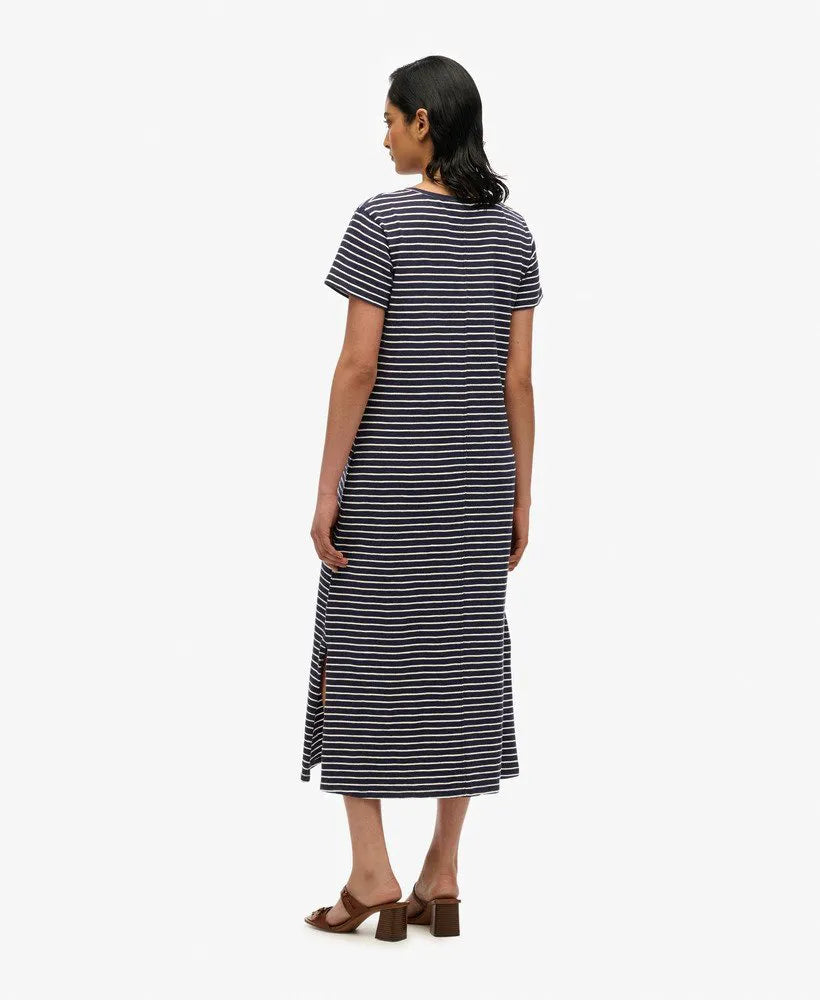 Navy Optic Stripe