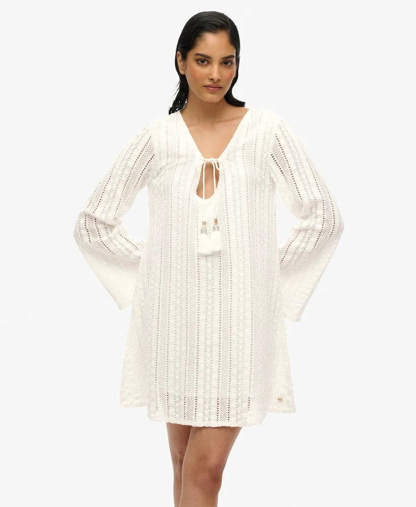Ibiza Lace Mini Dress