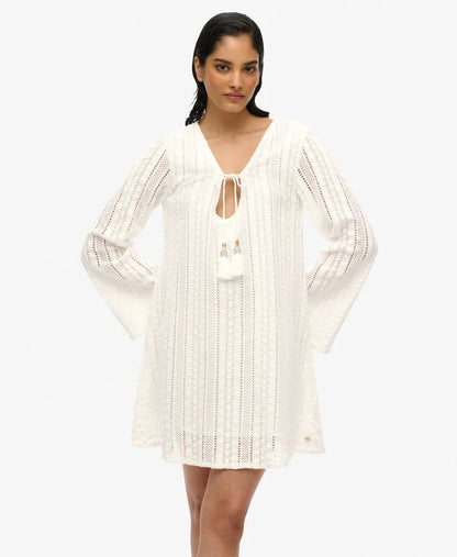 Ibiza Lace Mini Dress