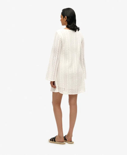 Ibiza Lace Mini Dress