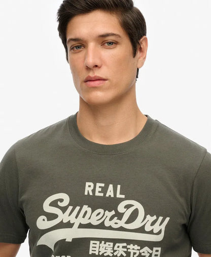 Vintage Logo Workwear T-Shirt