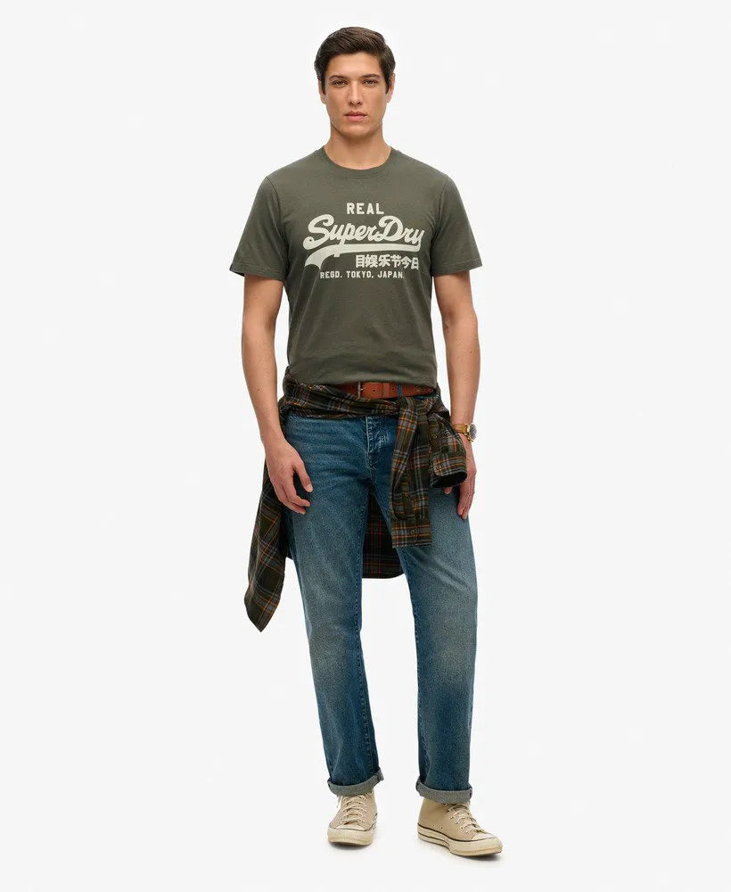 Vintage Logo Workwear T-Shirt
