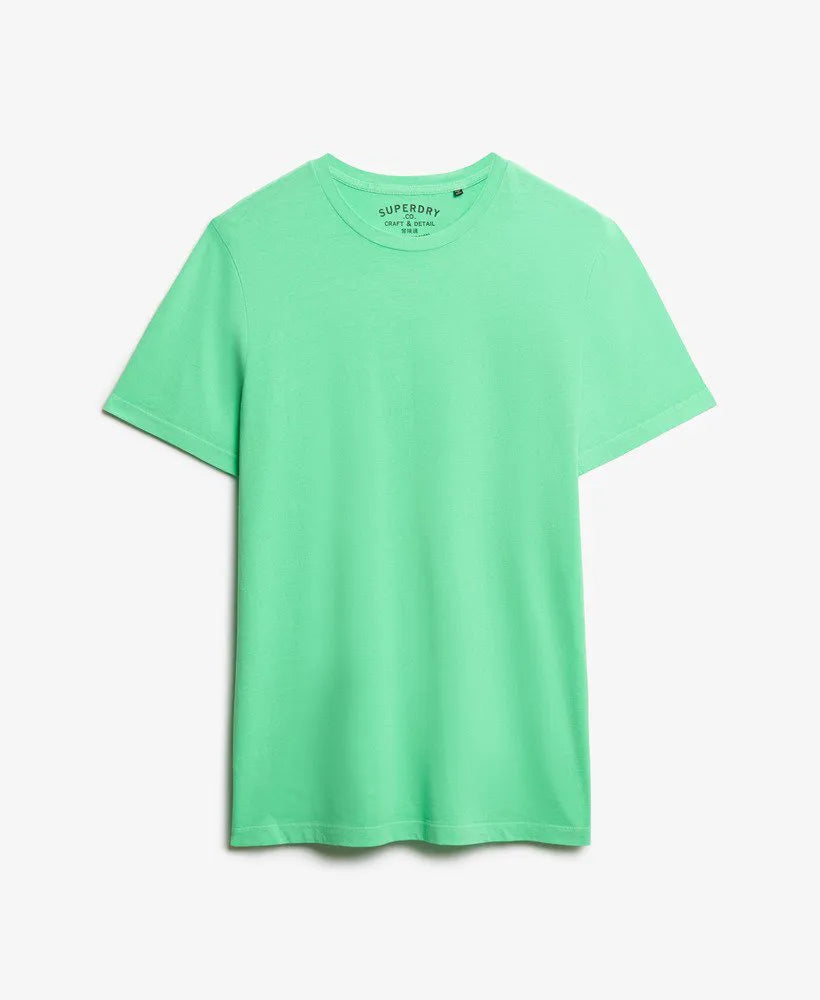 Washed Dry Fluro Lime