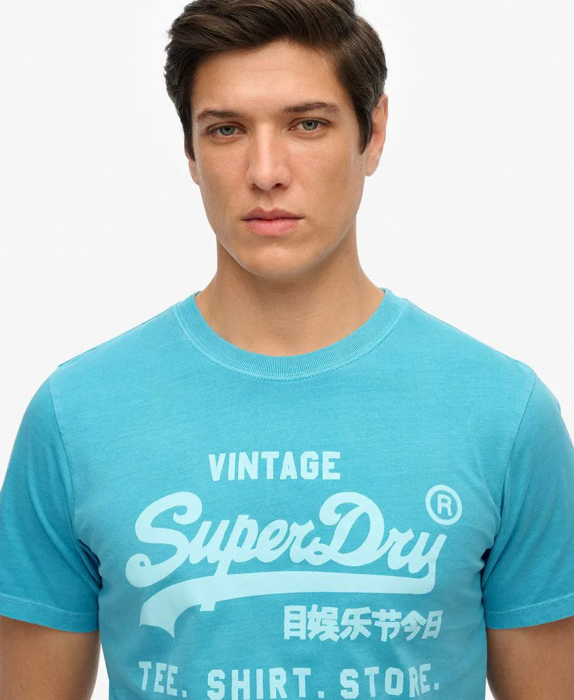 Neon Sky Blue