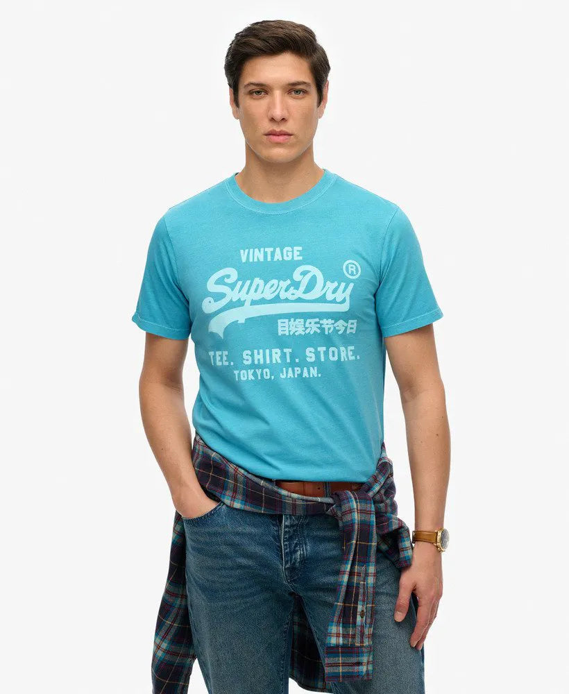 Neon Sky Blue