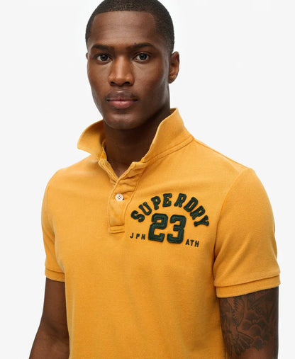 Vintage Athletic Polo Shirt