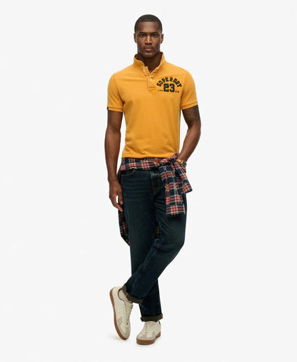 Vintage Athletic Polo Shirt
