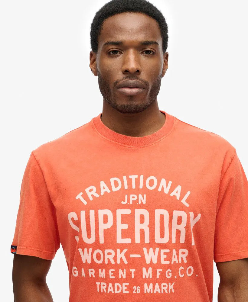 Denim Co Rust Orange