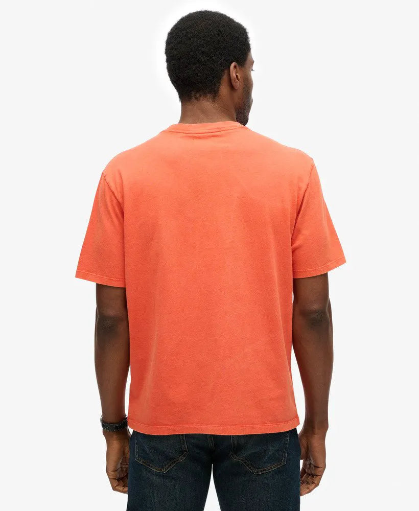 Denim Co Rust Orange