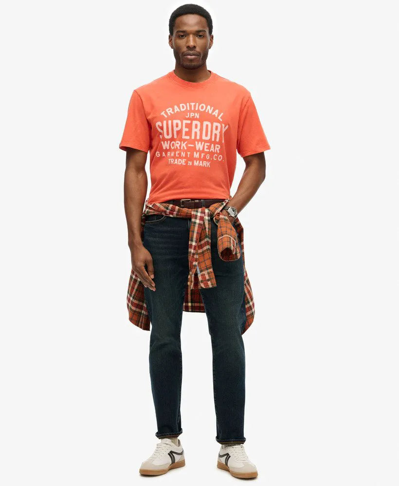 Denim Co Rust Orange