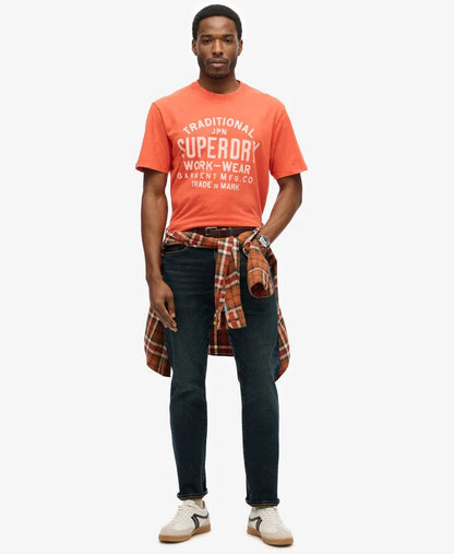 Denim Co Rust Orange