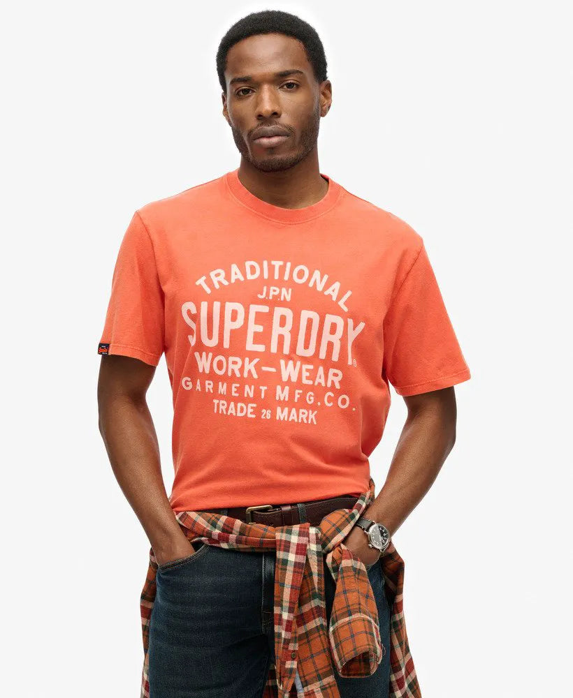 Denim Co Rust Orange