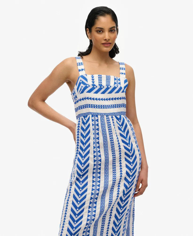 Statement Tiered Maxi Dress