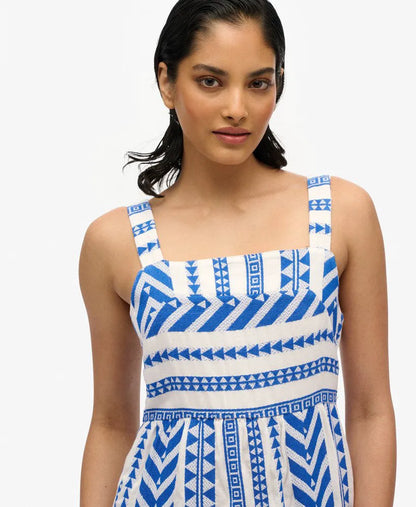 Statement Tiered Maxi Dress