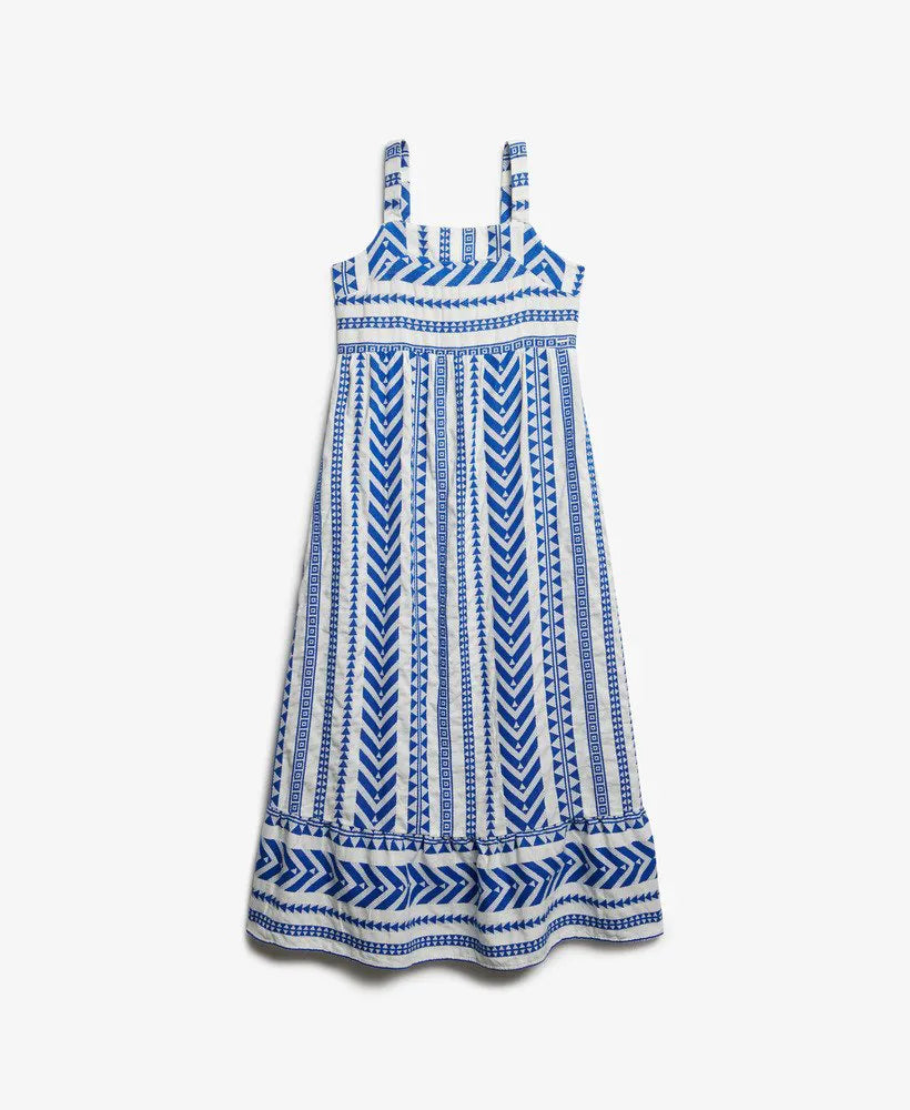 Statement Tiered Maxi Dress