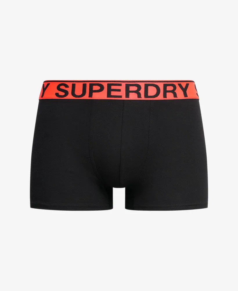 Karst Mega Black/Black/Bright Orange Marl