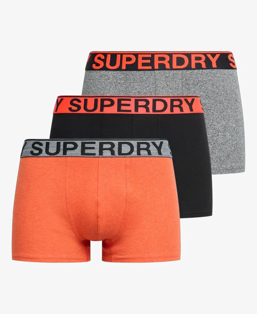 Karst Mega Black/Black/Bright Orange Marl