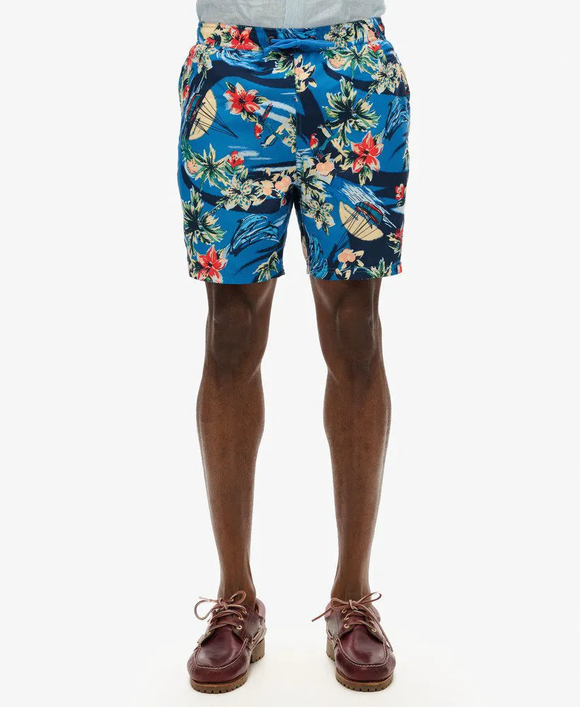 Dolphin Ocean Blue