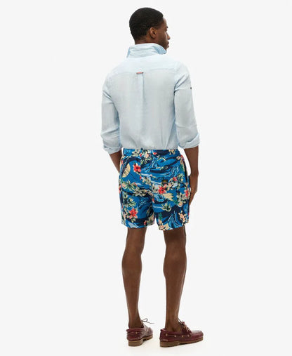 Dolphin Ocean Blue