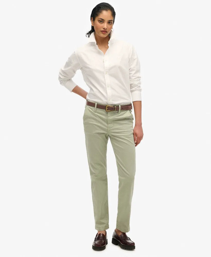 Dusty Mint Green
