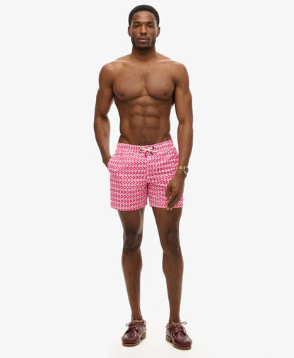 Pink Geo Print