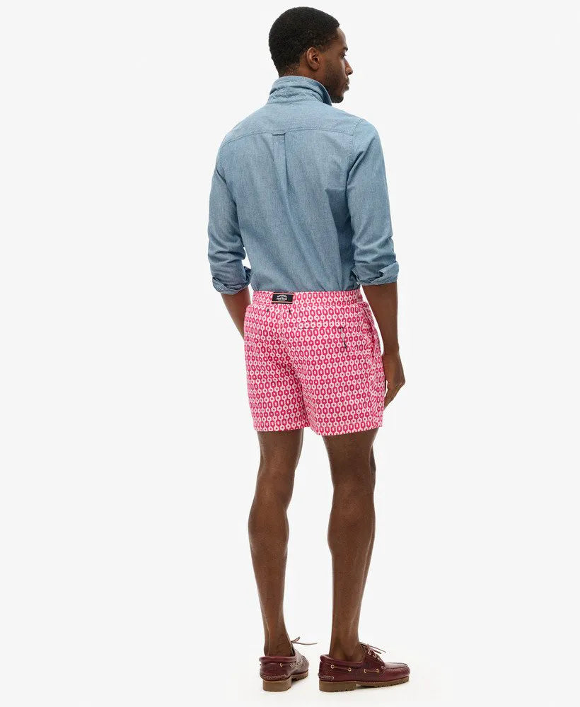 Pink Geo Print