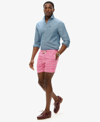 Pink Geo Print