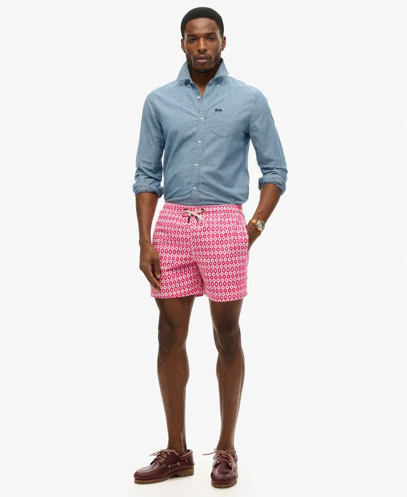 Pink Geo Print