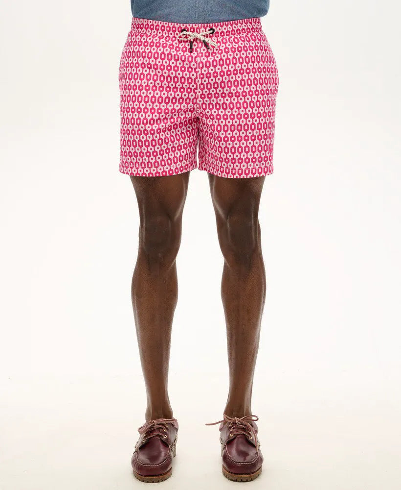 Pink Geo Print