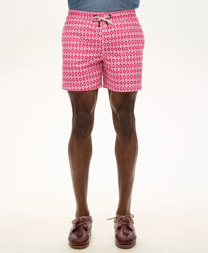 Pink Geo Print