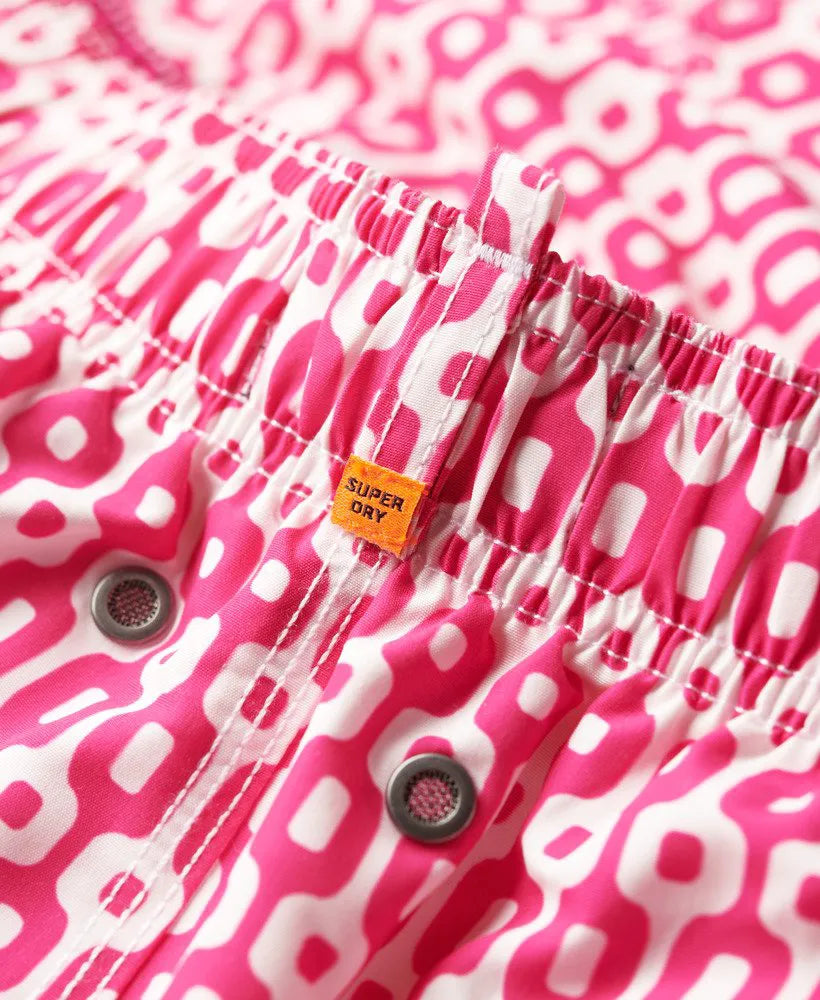 Pink Geo Print