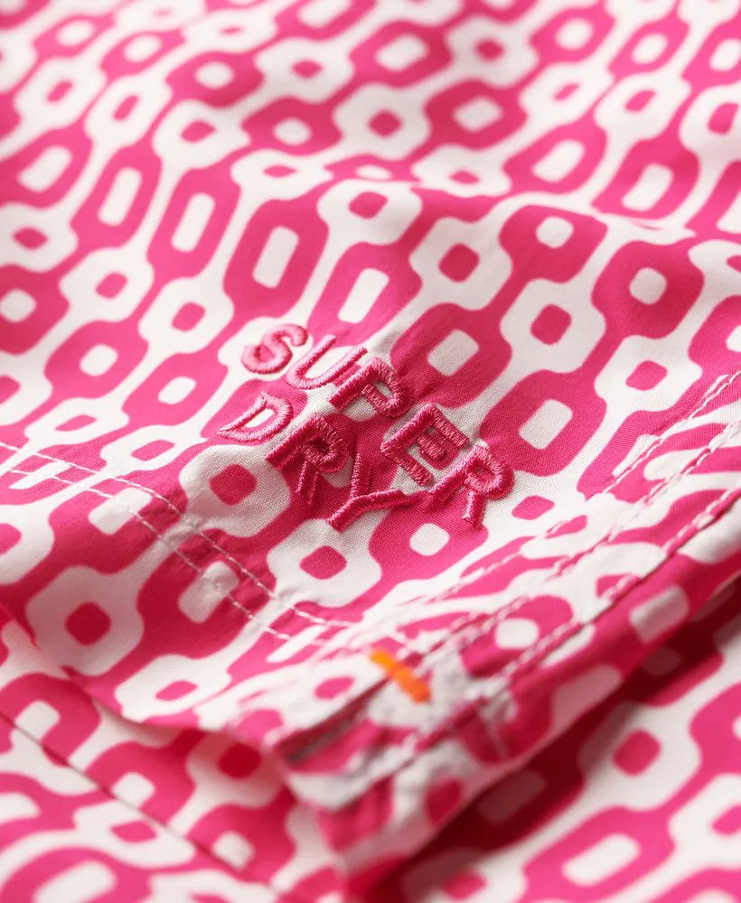Pink Geo Print