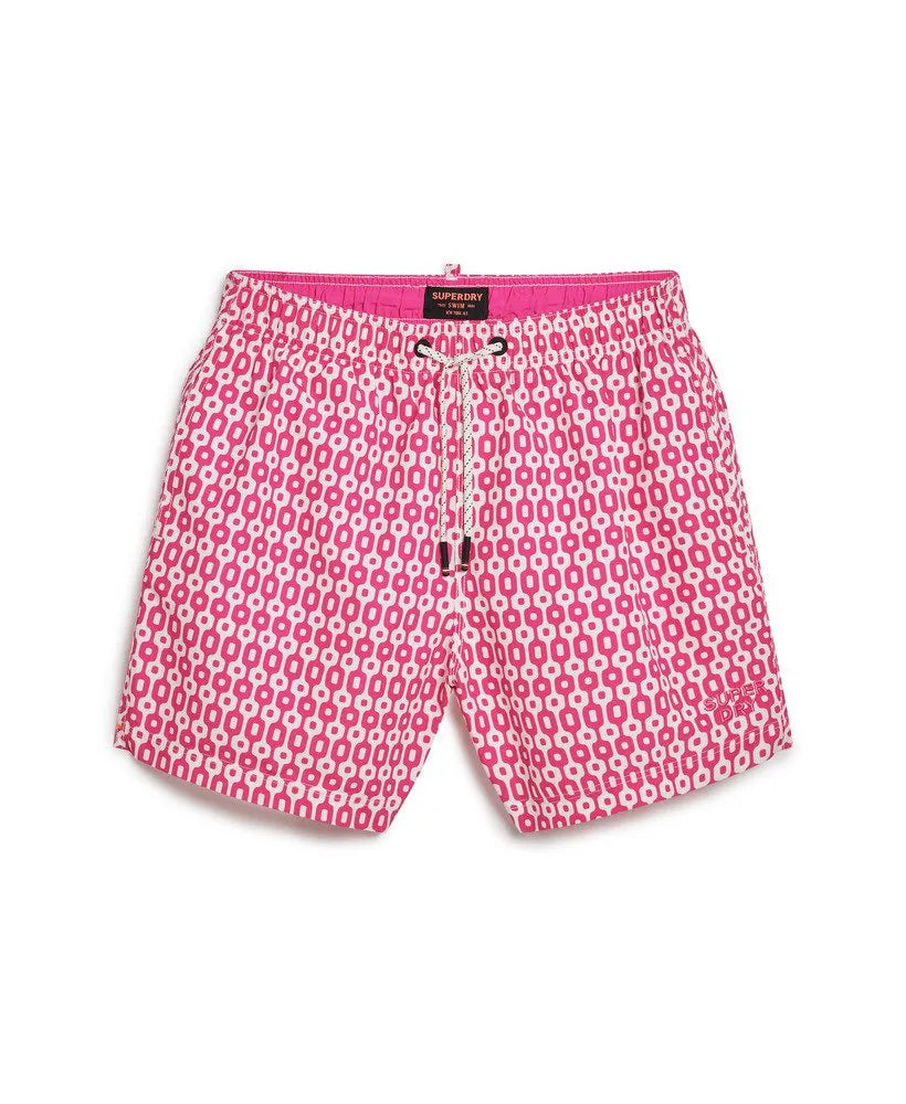 Pink Geo Print